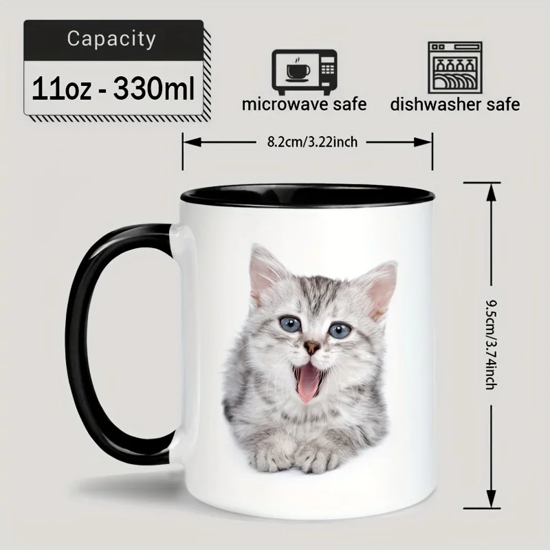 Wholesale Printed Customized Mug Logo with Box White Pottery Ceramic Coffee Porcelain Mugs 11oz Blank Sublimation Ceramic Mug