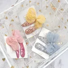 Set China Manufactory Kids Girl Glitter Headclip Fashion Design Bling Bling Headclips Set