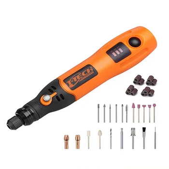 Mini Cordless Rotary Tool 3 Speed and USB Charging Rotary Tool Kit with 40 Accessories 3.7V DIY Grinder Tool Kit