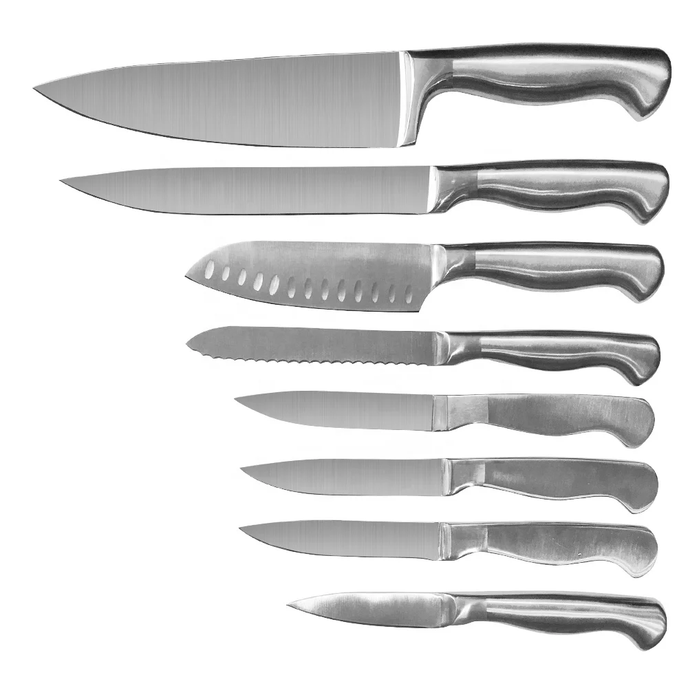 one piece knife set