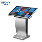 Lcd Kiosk Hot Selling 43 Inch Multifunctional Advertising Lcd Touch Screen All In 1 Pc Kiosk Price Munti Touch Screen