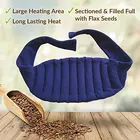 Wrap Microwavable Lower Back And Shoulder Joint Heat Wrap With Strap Microwave Hot/Cold Pad With Flaxseed