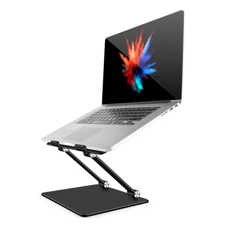 Low Price New Design Aluminium  Laptop Stand Holder Cheap Computer Table Laptop