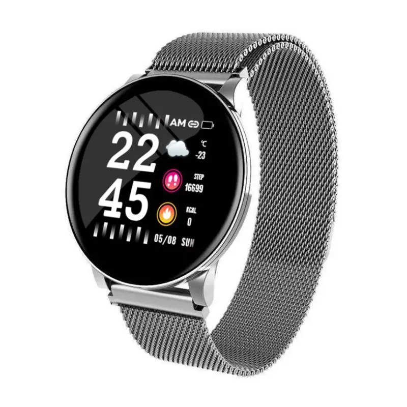 Smartwatch W8 - Reloj Inteligente - Reparación de Computadoras
