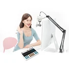 Usb Sound Card Moinm C500 Studio Recording Adjustable Audio Interface Mixer Live Usb V9 K1 K10 M Audio Sound Card