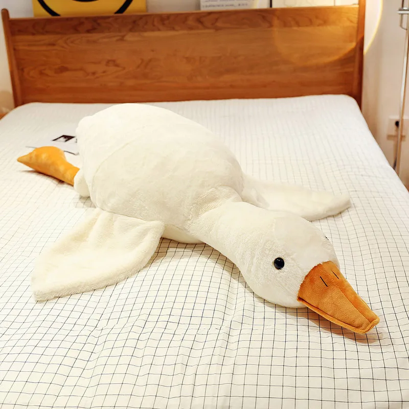 Big White Goose Pillow Doll Gift Children's Toy Doll Wholesale Internet Celebrity Doll Pillow