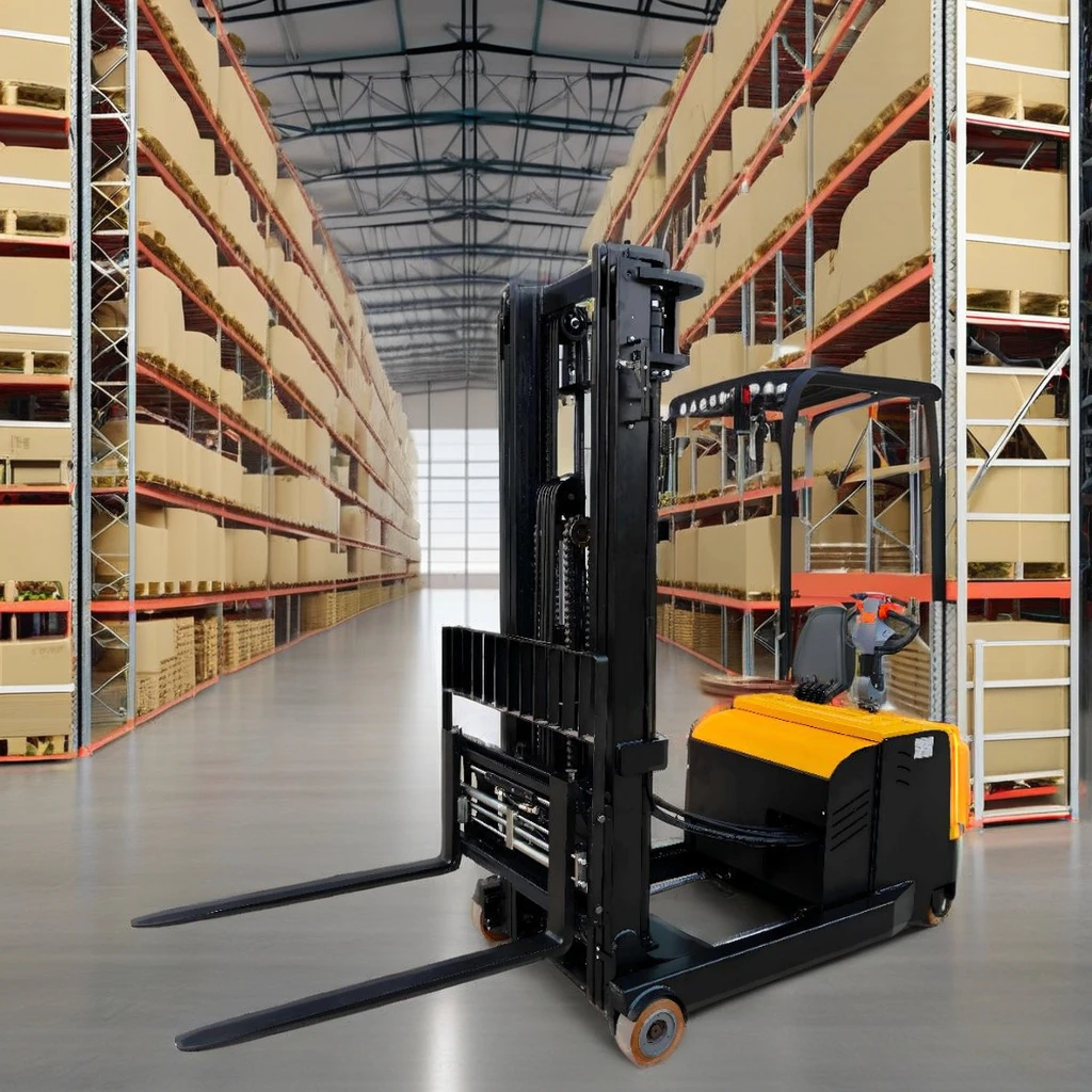 product professional manufacturers new 25ton small electric forklift pallet jack with solid 125mm fork all wheel solid tire-13