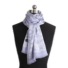 Pure Scarves Wholesale Wensli Big Long Satin Scarf With Tassels Pure Silk Scarves Ladies