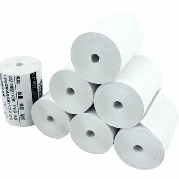Popular size 3-1/8 x 230 THERMAL RECEIPT PAPER ROLLS POS CASH REGISTER Thermal Paper
