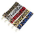 Leopard Accessories 5cm Adjustable Colorful Leopard Handbag Accessories Shoulder Webbing Bag Strap