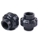 Union Chinese High Quality Plastic PVC Pipe Nipple Thread Fittings UPVC Female Union