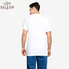 Hommes Cheap Custom S White Printing T Shirt With Company Logo Golf T-Shirts Men