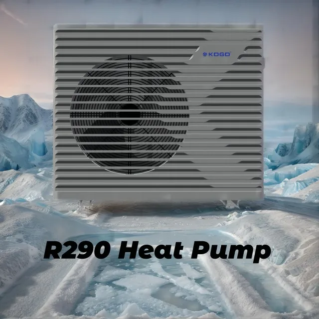 Water Heater, R32, ERP - detail 2