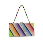 Evening Bags Summer Rainbow Evening Bags Clutch 2021 Women Luxury Evening Handbags