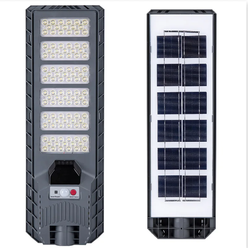 Manufacturers low price remote control solar street light indoor and outdoor waterproof 300W 400W  600W 500w Solar garden light