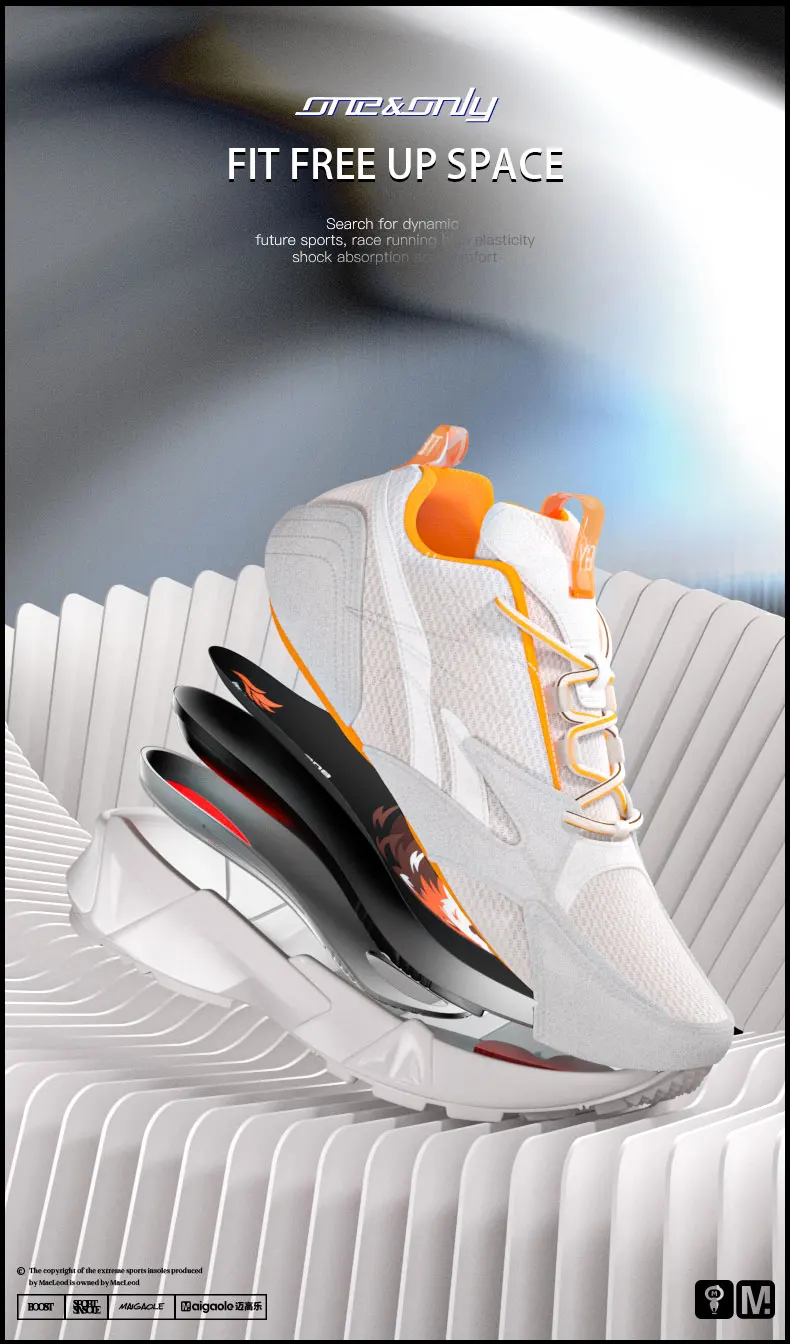 Poron Cushioning Marathon Sports Insoles for High Elastic Sprint Poron Cushioning Marathon Sports Insoles for High Elastic Sprint