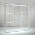 Pop Up Fabric Display Backlit Pop Up Equipment Backdrop Printing Kit Tension Fabric Display