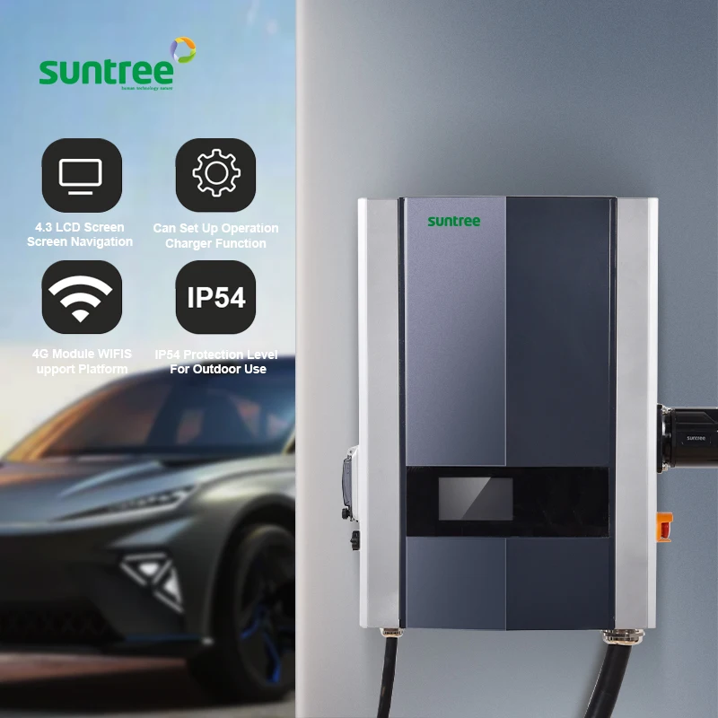 30 40kw Smart Dc Ev Charging Station Rfid Ccs2 Ev Fast Charger Ocpp1 6j