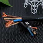 Copper Wire Coppercopper Copper Cable Wire Zhuhai Cables H07-RNF Rubber Sheath Insulation Copper Cable Flexible Wire