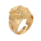 Cheap Factory Price Colorful Stone Female Electroplate Delicate Fashion Rings For Man