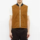 Vest Vest Mens Vest Cotton Vest Men Custom Collarless Zipper Fly Many Pocket Button Wholesale