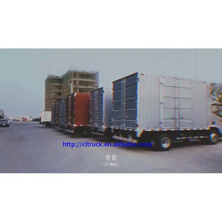 Sinotruk Howo 4x2 1 Ton 3 Ton 5 Ton Mini Box Van Truck For Sale Buy