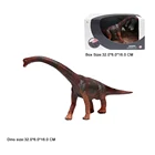 Toddler Gift Safety TPR Brachiosaurus Dinosaur Soft Toy Pvc Material
