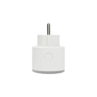 Home Remote Control Remote Control Plug Smart Home 16A Wifi Socket Plug EU Remote Control Work With Amazon Cloud