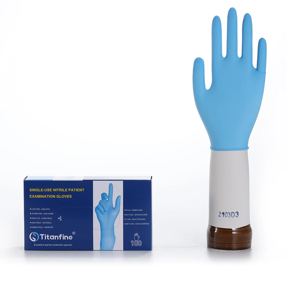 nitrile gloves producer