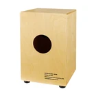 Drum Gecko Factory Made Portable Wooden Percussion Handmade Cajon Drum