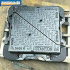 Rainwater Gully Cover / Cast Iron Well Cover / Sewer Manhole
