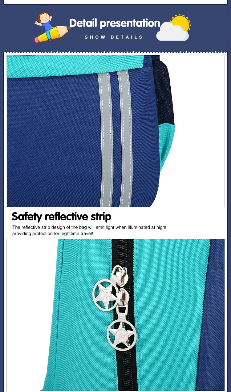 Custom logo oxford fashion casual sports backpack for primary school kids zipper closure waterproof nylon lining unisex Custom logo oxford fashion casual sports backpack for primary school kids zipper closure waterproof nylon lining unisex