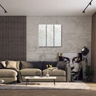 Home Decoration Various Good Quality Top Selling Wall Art White Background Leave Carved Home Decoration