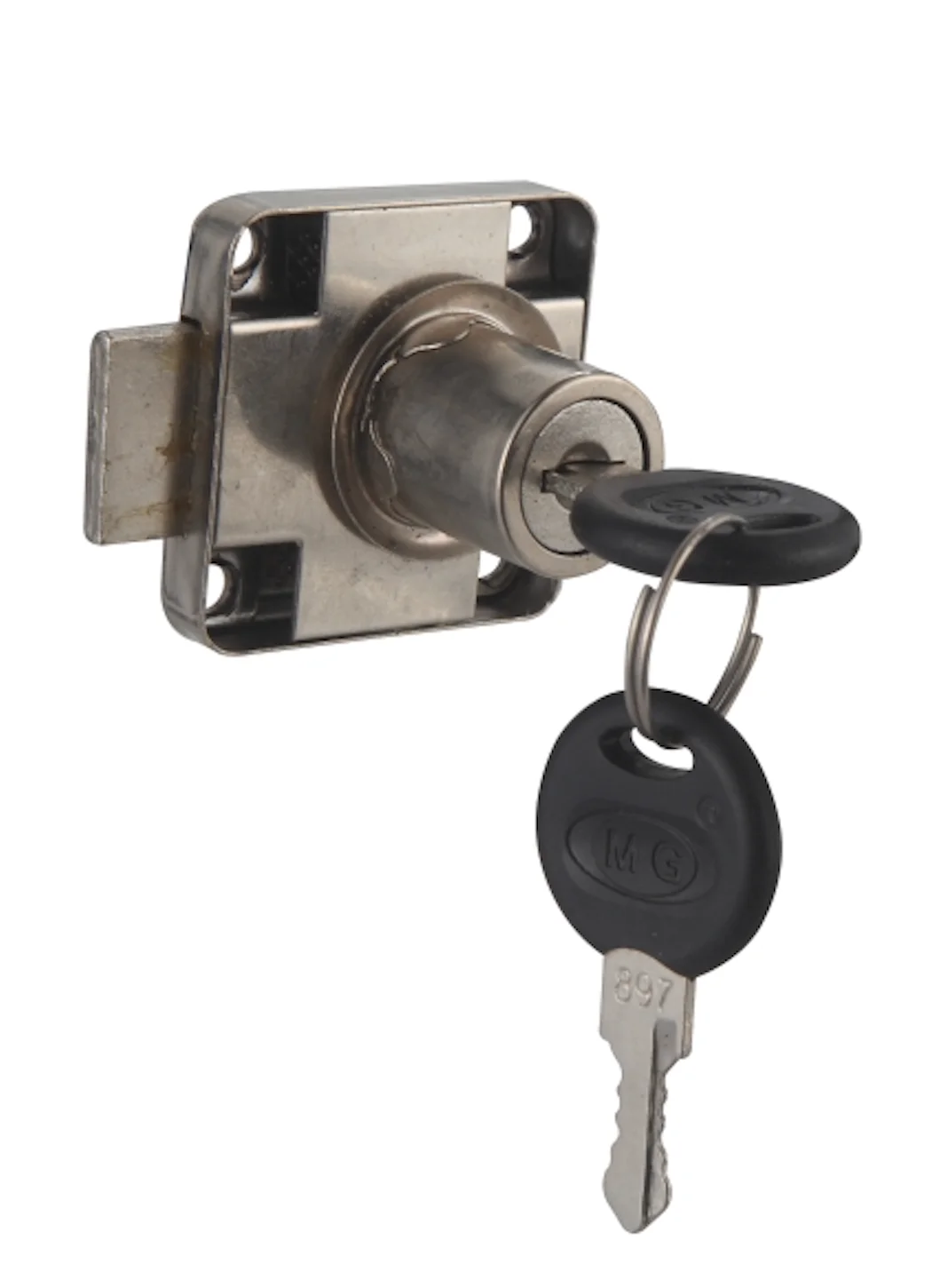 Factory Price Cabinet Drawer Lock High Quality Safe Furniture Drower Lock With Keys supplier