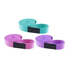 Cotton Booty Resistance Bands Loop Cotton Fabric Pull Up Assisted Long Resistance Bands Set