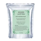 Aloe Vera Korean Cosmetics Natural Organic Aloe Vera Peel Off Modeling Mask Powder