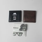 Ashtray Bag High Quality Portable Pocket Ashtray Reusable Eco Smoking Cigarette Tobacco Bag PVC Ash Storage Bag