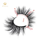 Lashes Mink Lash Vendors 2021 New Style Mink Eyelashes Vendor Wholesale Natural Mink Lashes