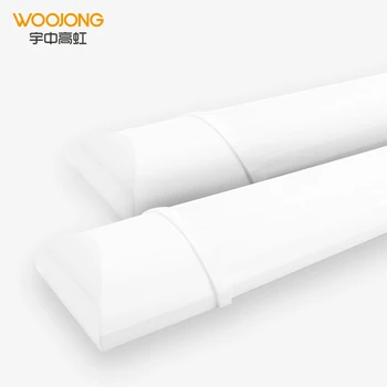 Woojong factory price plastic tubes led linear light 30w led tube lamp for shopping mall and office lighting