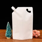 Bag For Baby Food Food Plastic Laminated Stand Up Spout Pouch Bag For Juice Baby Food