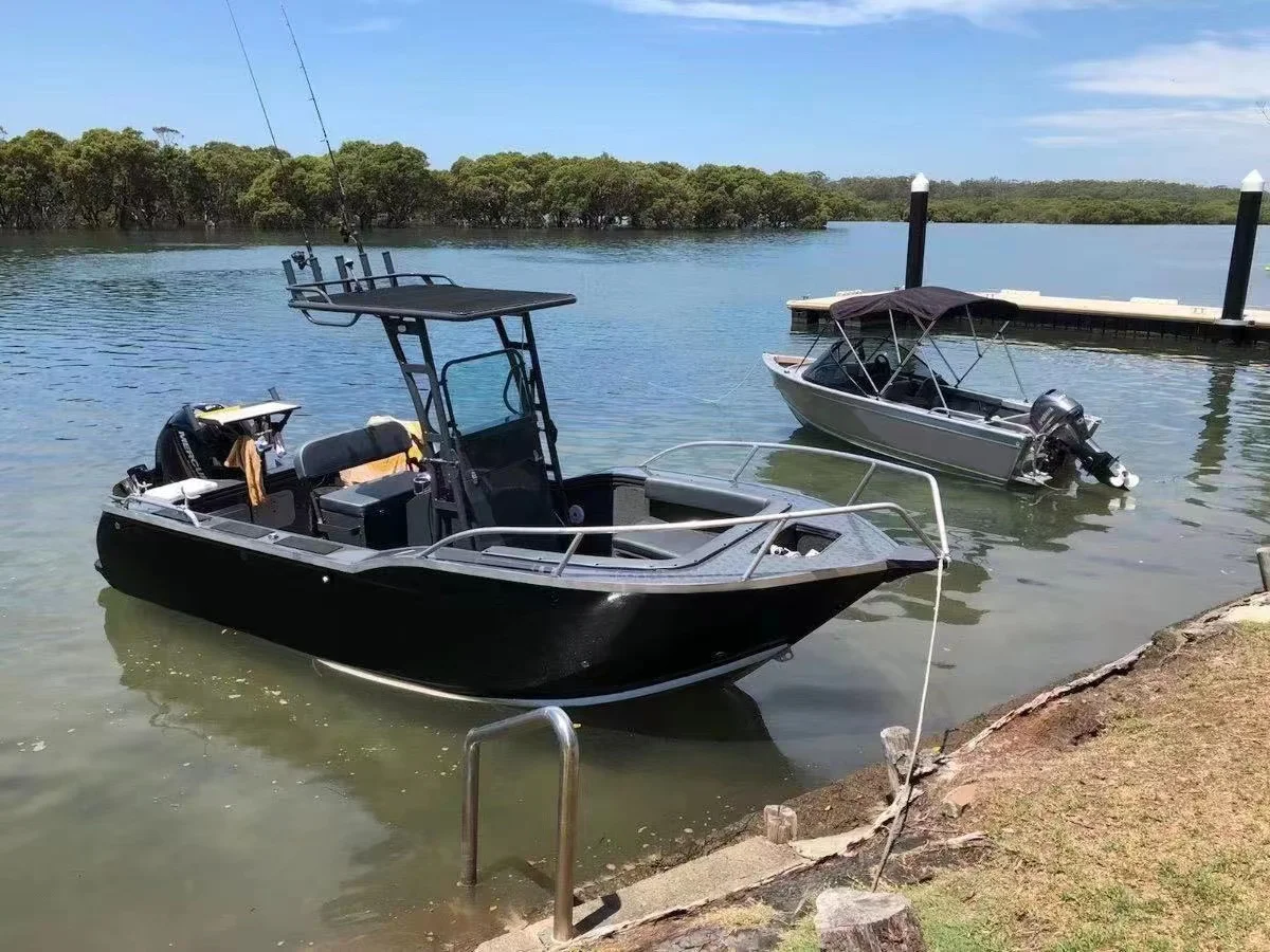 Ecocampor 19ft All Welded Aluminum Fishing Bait Boats Luxury Yacht