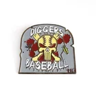 Wholesale Baseball Trading Pins Soft Enamel Badge Custom