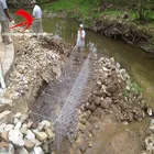 Gabion Basket China Gabion Box Factory Cheap Price 2x1x1m 3x1x1m 4x1x1m 5x1x1m Galvanized Gabion Basket