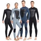 Yamamoto Surfing Wetsuit Men Women Full Body 3mm 4mm Neoprene SCR Diving Suit