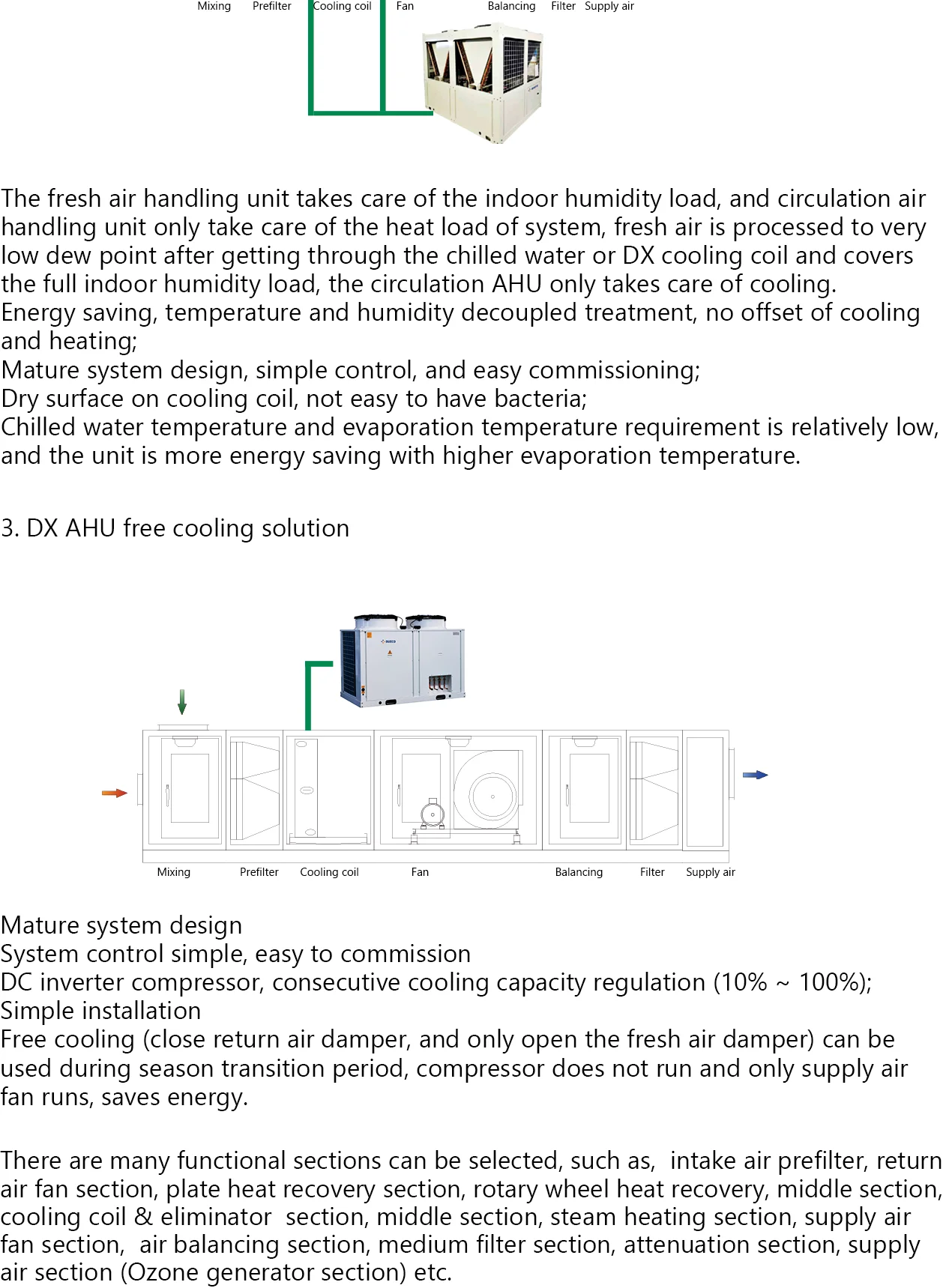 Air Handling Unit, CE - detail 18
