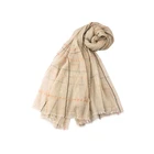 Scarves Square Scarves 100*200cm Spring/Autumn Superfine Cashmere Pashmina Pleated Scarves Square Scarf