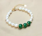 Pearl Necklace Jewelry New Popular Agate Pearl Necklace Jewelry