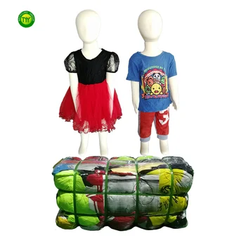 Children Summer Wear Bale Of 45kg Korean A Class Grade Baby Wear Second Hand Bulk Wholesale Kids Used Clothes