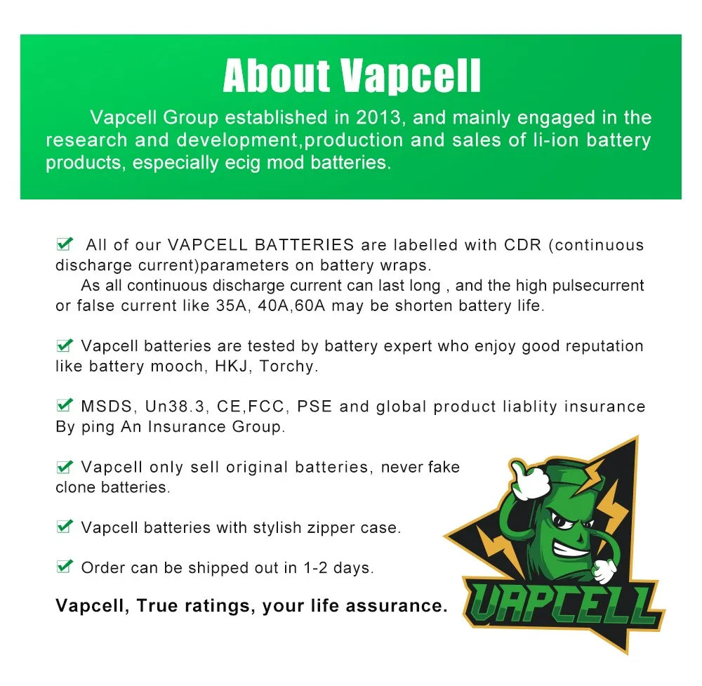 about vapcell