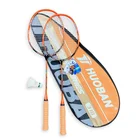 Badminton Rackets Portable Carry Bag Racquet Rackets Aluminum Carbon Badminton Rackets With Family
